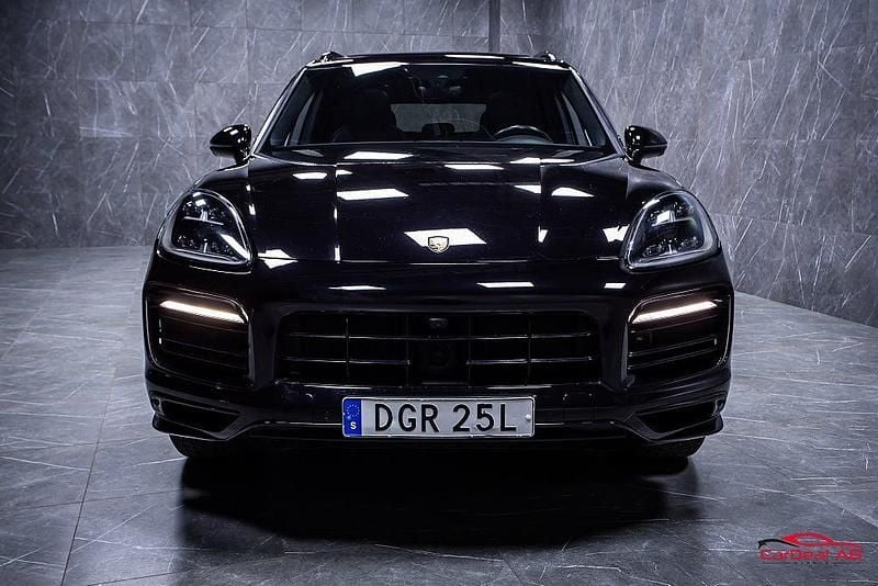 Begagnad Porsche Cayenne Sport 340 HK (250 kW) 2019 Svart SUV