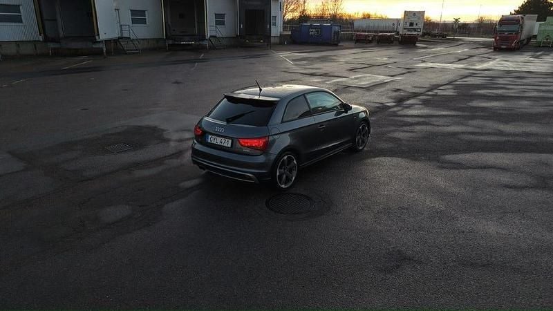 Begagnad Audi A1 185 HK (136 kW) 2011 Halvkombi