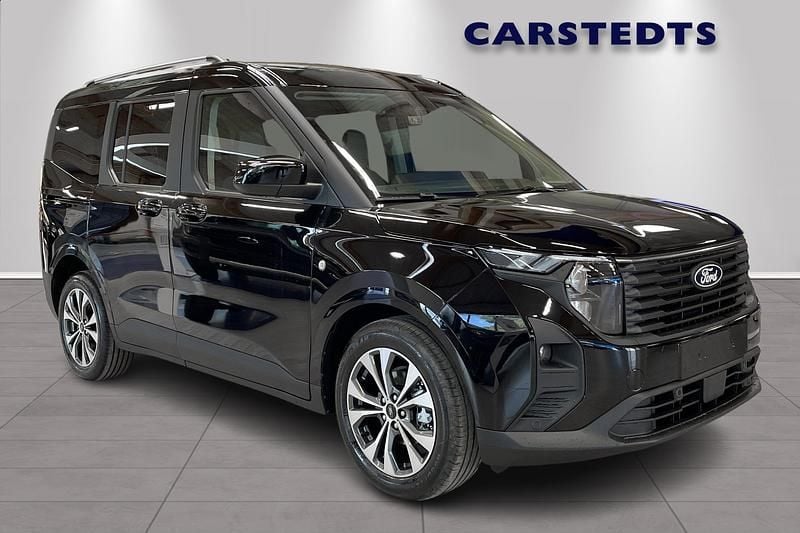 Begagnad Ford Tourneo Courier 2024 Svart Minibuss