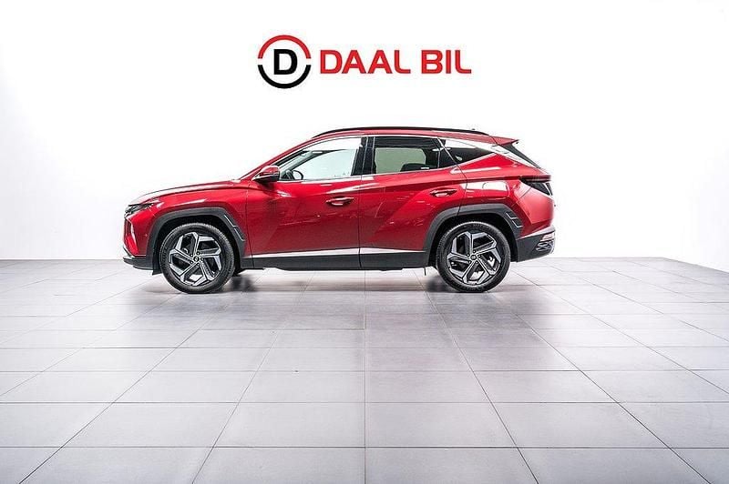 Röd Begagnad 2021 Hyundai Tucson Advanced SUV | 299 700 kr (Bra pris) - Bild 1/4