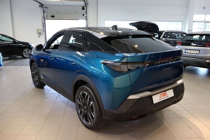 Blå obsession Begagnad 2025 Peugeot 3008 GT SUV | 379 900 kr (Dyr) - Bild 1/3