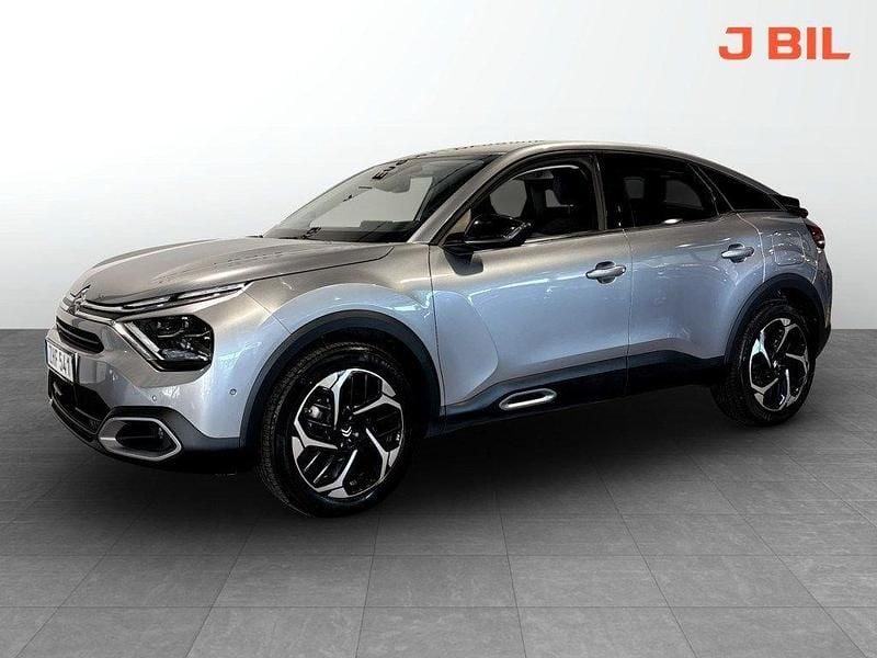 Grå Begagnad 2024 Citroën C4 Shine Halvkombi | 229 900 kr (Marknadspris) - Bild 1/4