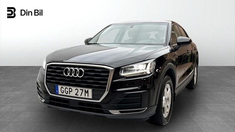 Svart Begagnad 2019 Audi Q2 Proline SUV | 209 000 kr (Bra pris) - Bild 1/4