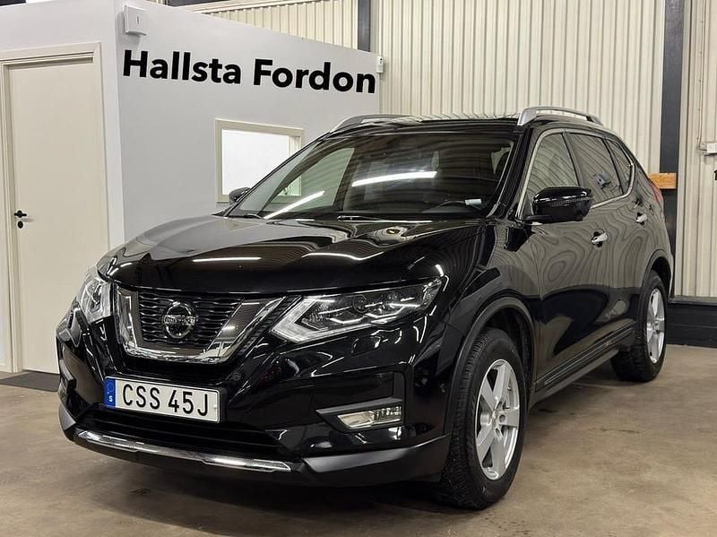 Svart Begagnad 2019 Nissan X-Trail 360º SUV | 179 900 kr (Lite dyr) - Bild 1/4