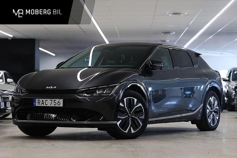 Begagnad Kia EV6 Base 239 kW (325 HK) 2022 Grå SUV