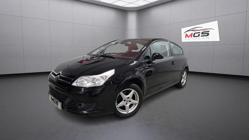 Svart Begagnad 2008 Citroën C4 Sportkupé | 29 900 kr (Marknadspris) - Bild 1/4