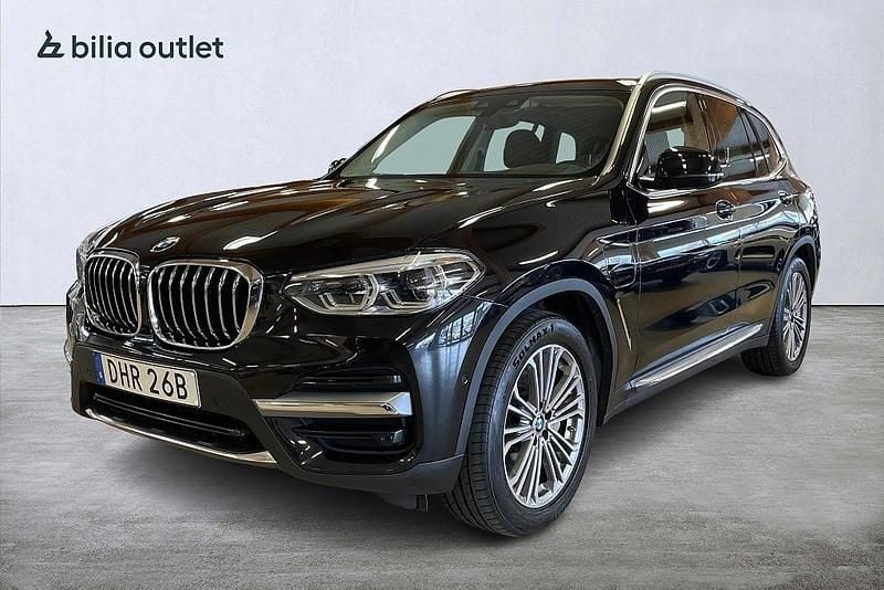 Svart Begagnad 2020 BMW X3 Luxury Line SUV | 349 900 kr (Marknadspris) - Bild 1/2