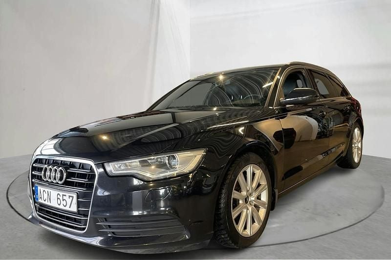 Svart Begagnad 2014 Audi A6 | 99 000 kr (Bra pris) - Bild 1/4