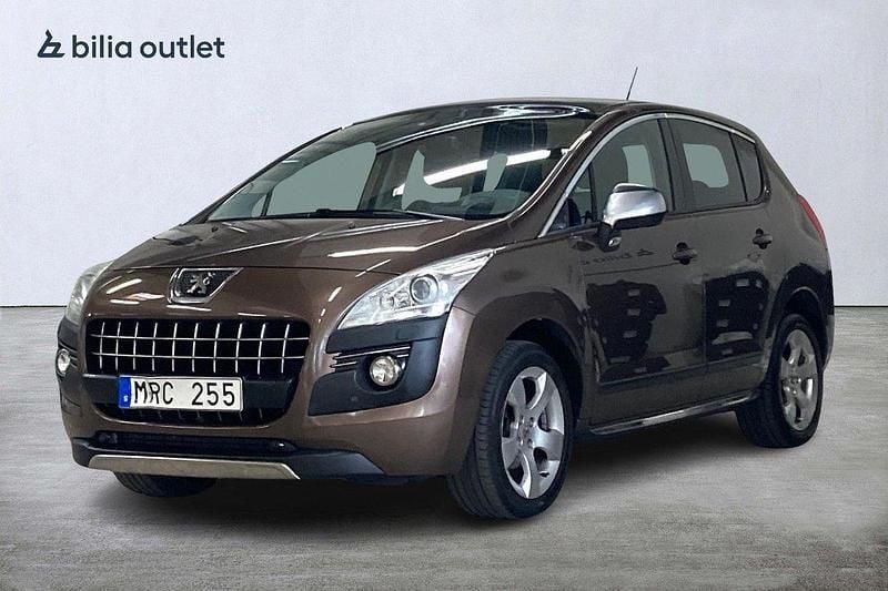 Ljusbrun Begagnad 2013 Peugeot 3008 Kombi | 64 900 kr (Marknadspris) - Bild 1/3