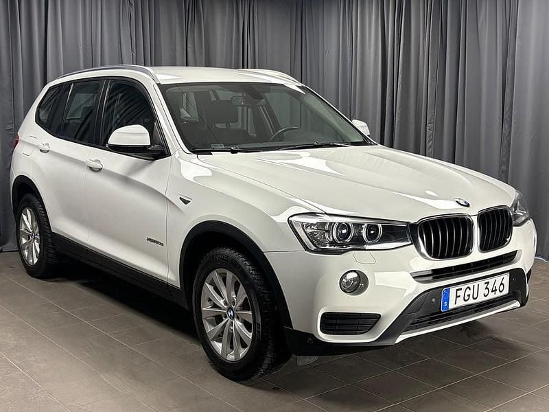 Begagnad BMW X3 190 HK (139 kW) 2016 Vit SUV