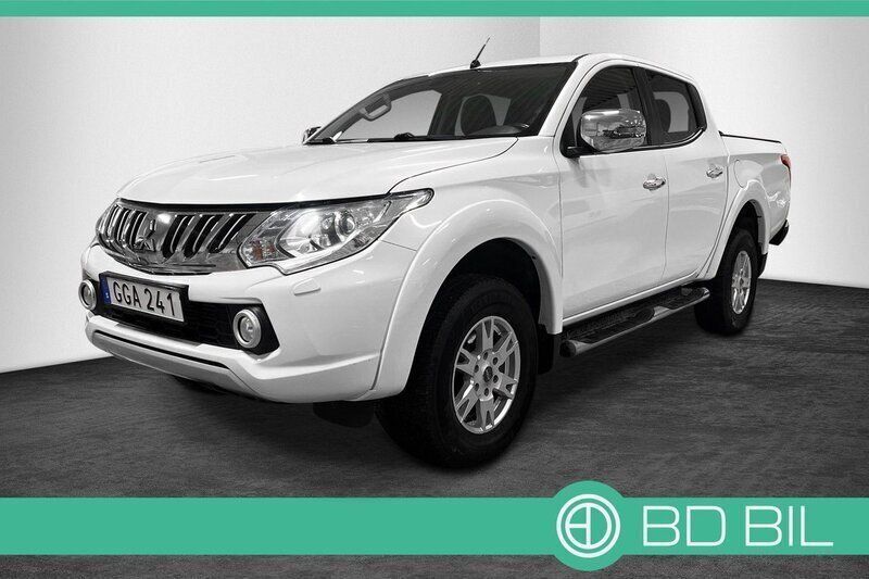 Vit Begagnad 2016 Mitsubishi L200 Pickup | 244 900 kr - Bild 1/4
