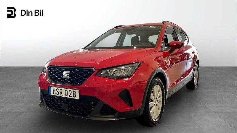 Röd Begagnad 2024 Seat Arona Style SUV | 229 900 kr (Lite dyr) - Bild 1/4