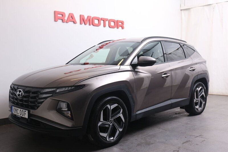 Brun Begagnad 2021 Hyundai Tucson Essential SUV | 309 900 kr (Marknadspris) - Bild 1/3
