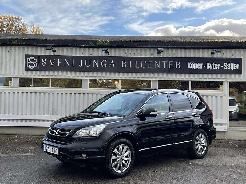 Begagnad Honda CR-V Executive 150 HK (110 kW) 2011 Svart SUV