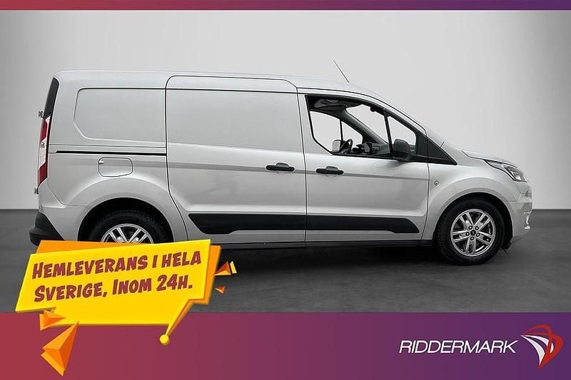 Begagnad Ford Transit 2023 Grå Pickup