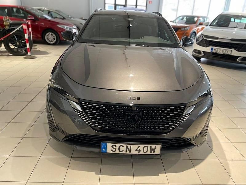 Begagnad Peugeot 308 SW GTi 131 HK (96 kW) 2023 Grå Kombi