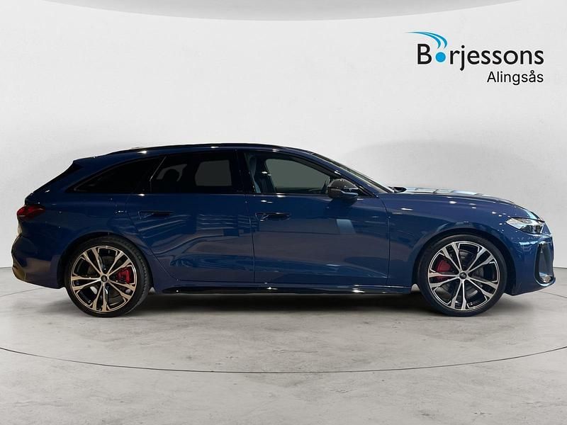 Ny Audi A5 S-Line 2026 Blå Kombi