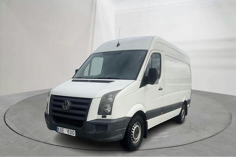 Vit Begagnad 2011 VW Crafter Van | 91 000 kr (Bra pris) - Bild 1/4