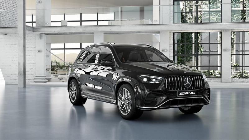 Ny Mercedes GLE53 AMG Premium 585 HK (430 kW) 2025 Svart SUV
