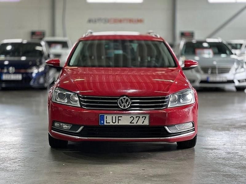 Begagnad VW Passat GT 170 HK (125 kW) 2011 Röd Kombi