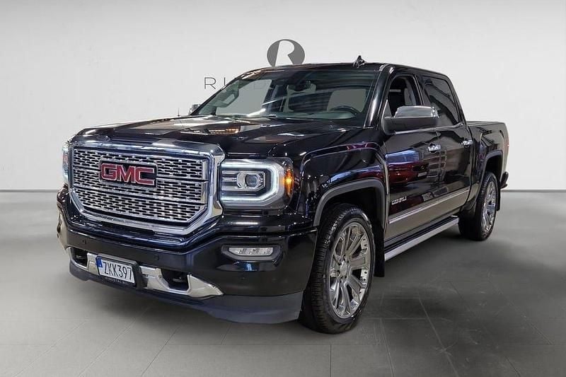 Begagnad GMC Sierra 426 HK (313 kW) 2018 Svart Pickup