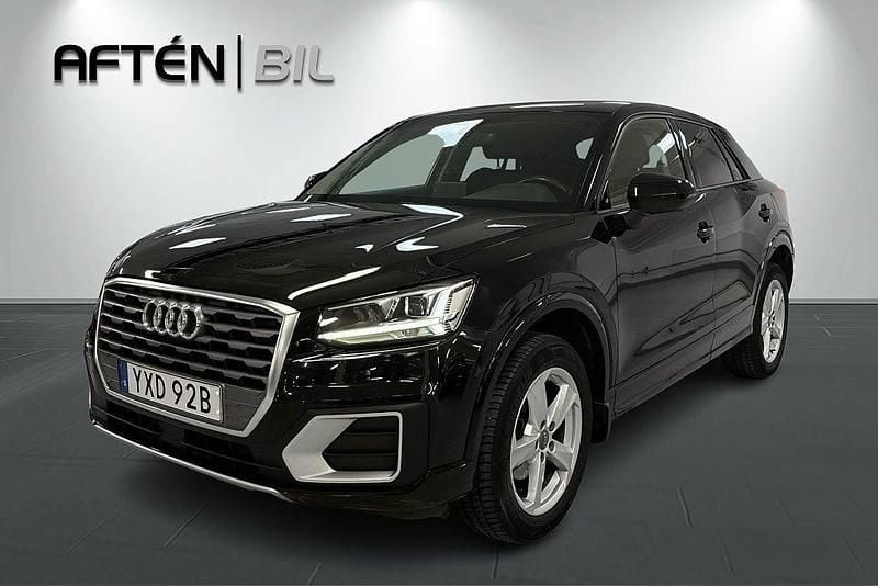 Svart Begagnad 2020 Audi Q2 Proline SUV | 174 900 kr (Bra pris) - Bild 1/3