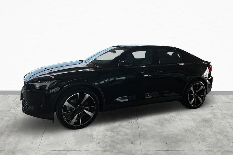 Svart Begagnad 2021 Polestar 2 Long Range Dual motor Halvkombi | 359 900 kr (Marknadspris) - Bild 1/3