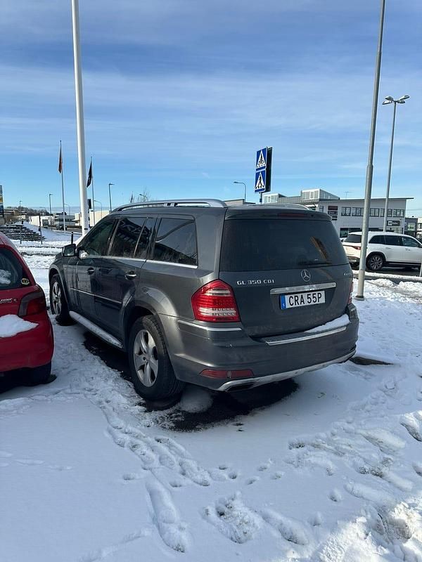 Begagnad Mercedes GL350 AMG 224 HK (164 kW) 2010 SUV