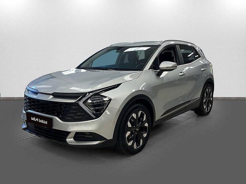 Grå Begagnad 2023 Kia Sportage Advance SUV | 409 000 kr (Marknadspris) - Bild 1/4