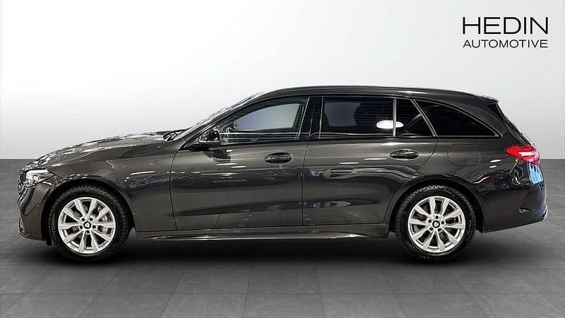 Begagnad Mercedes E300 AMG 204 HK (150 kW) 2022 Grå Kombi