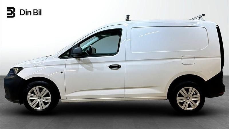 Begagnad VW Caddy 114 HK (83 kW) 2022 Candyvit Minibuss