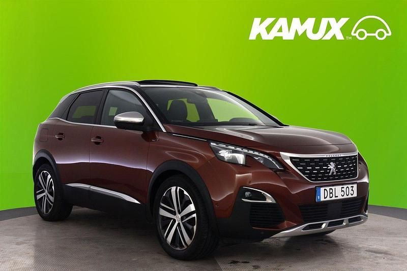 Begagnad 2017 Peugeot 3008 Business-Line SUV | 169 900 kr (Bra pris) - Bild 1/3