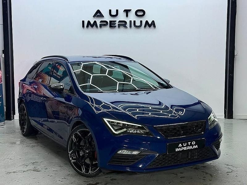 Blå Begagnad 2018 Cupra Leon Kombi | 269 900 kr (Marknadspris) - Bild 1/4