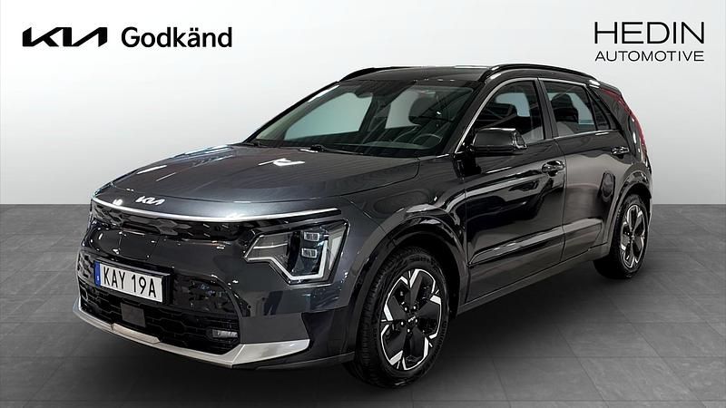 Grå (grey) Begagnad 2022 Kia e-Niro 2 SUV | 319 900 kr (Dyr) - Bild 1/4
