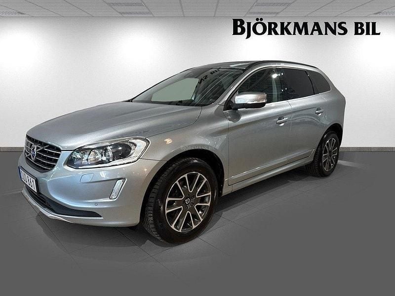 Silver Begagnad 2015 Volvo XC60 SUV | 189 000 kr (Marknadspris) - Bild 1/4
