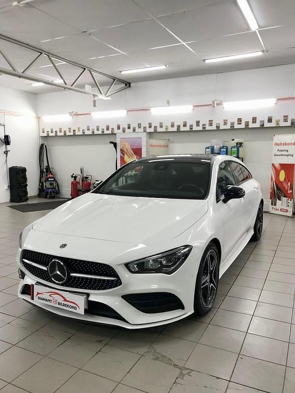 Begagnad 2020 Mercedes CLA200 Shooting Brake Kombi | 285 000 kr (Marknadspris) - Bild 1/4