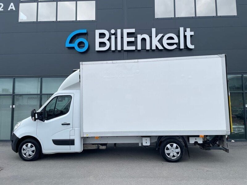 Vit Begagnad 2018 Renault Master Van | 239 900 kr (Lite dyr) - Bild 1/4