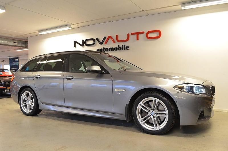 Begagnad BMW 530 M Sport 258 HK (189 kW) 2016 Spacegrå metallic Kombi