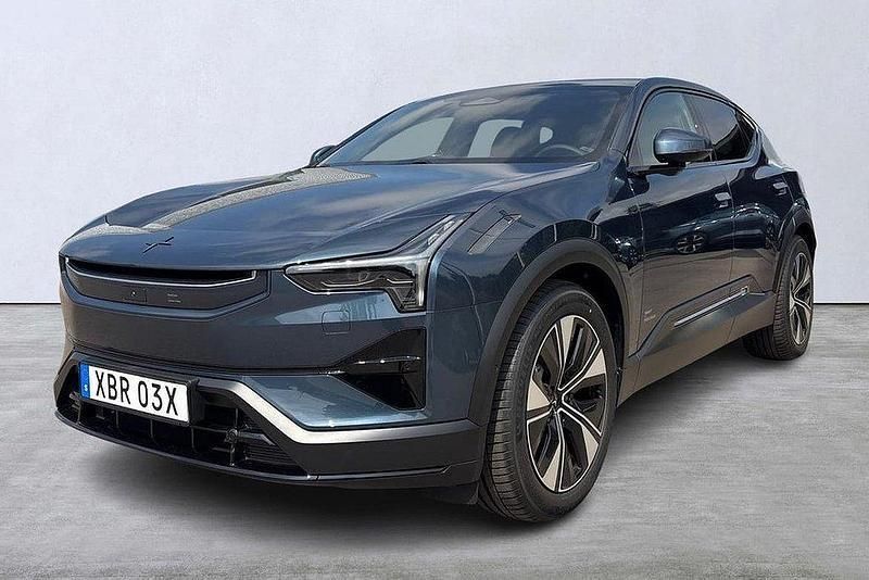 Mörkblå Ny 2024 Polestar 3 Pilot Sedan | 875 000 kr (Bra pris) - Bild 1/4