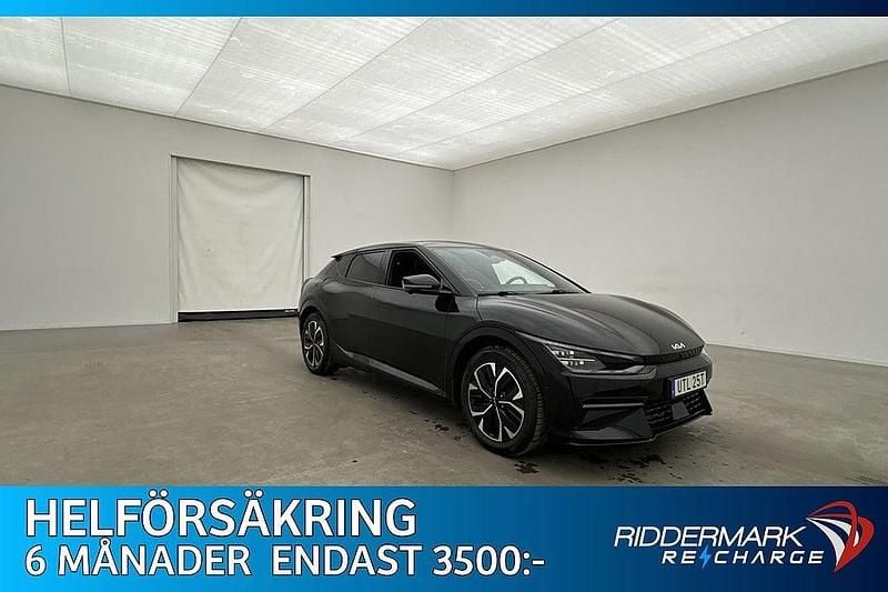 Svart Begagnad 2023 Kia EV6 GT-Line SUV | 379 800 kr (Bra pris) - Bild 1/3