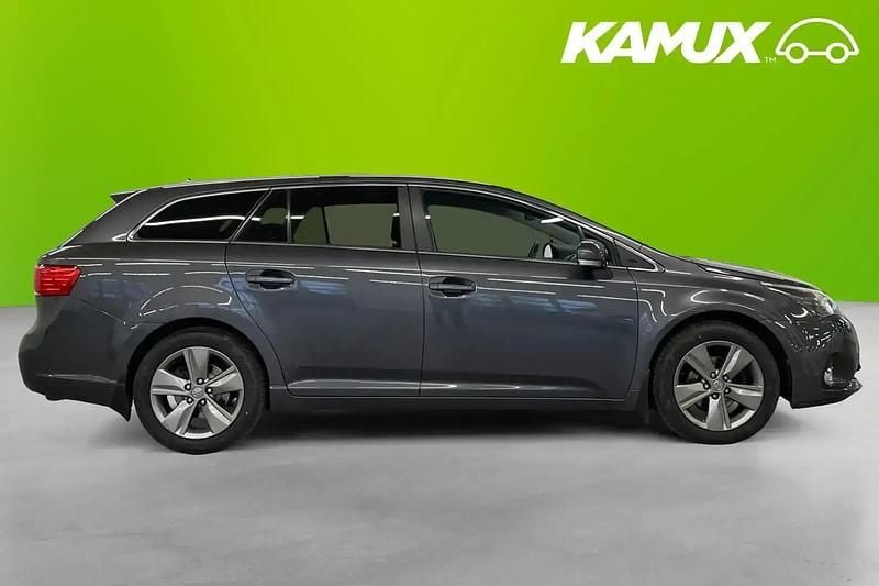 Begagnad Toyota Avensis Edition 124 HK (91 kW) 2014 Silver/grå Kombi
