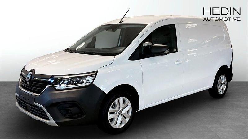 Vit (white) Ny 2025 Renault Kangoo Minibuss | 359 125 kr (Dyr) - Bild 1/4