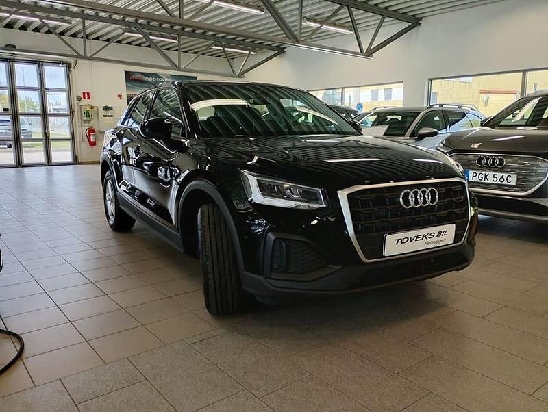 Ny Audi Q2 Proline 116 HK (85 kW) 2025 Svart (brilliantsvart) SUV
