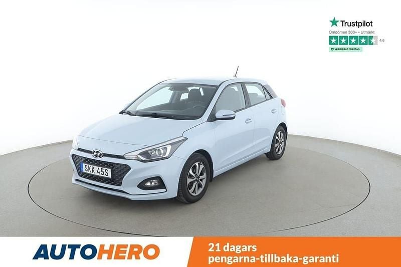 Okänd Begagnad 2019 Hyundai i20 Trend Halvkombi | 138 000 kr (Marknadspris) - Bild 1/4