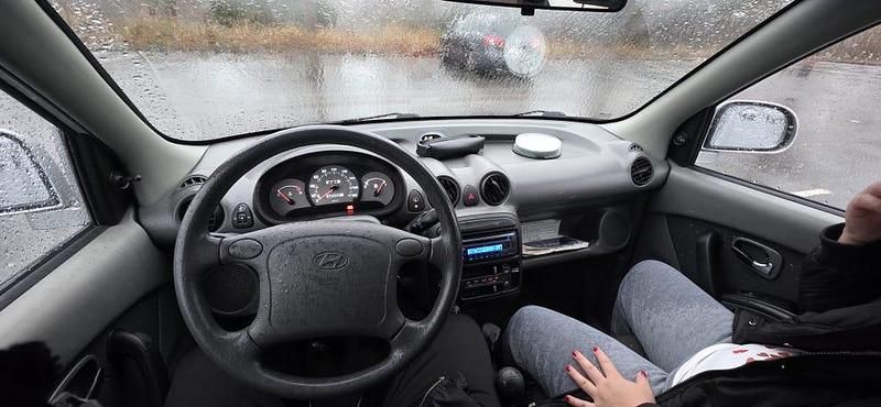 Begagnad 2003 Hyundai Atos Prime Halvkombi | 19 000 kr (Marknadspris) - Bild 1/4