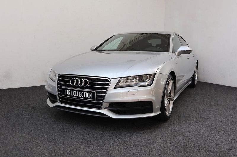 Silver Begagnad 2014 Audi A7 Sportback S-Line Halvkombi | 219 900 kr (Marknadspris) - Bild 1/4