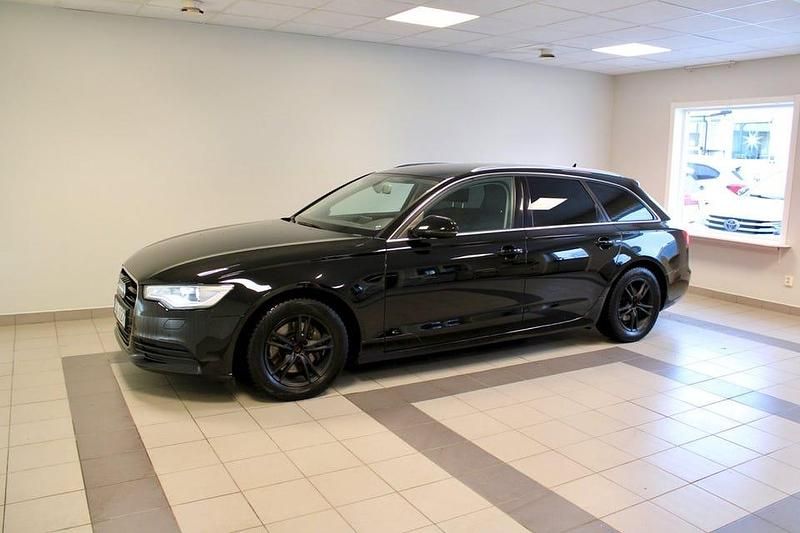 Svart Begagnad 2013 Audi A6 Proline Kombi | 119 900 kr (Marknadspris) - Bild 1/4