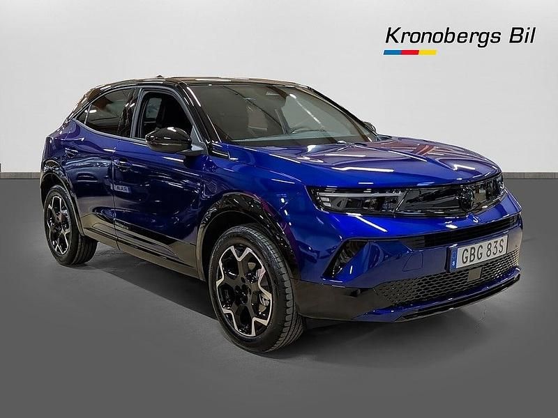 Ny Opel Mokka 131 HK (96 kW) 2025 Blå metallic SUV