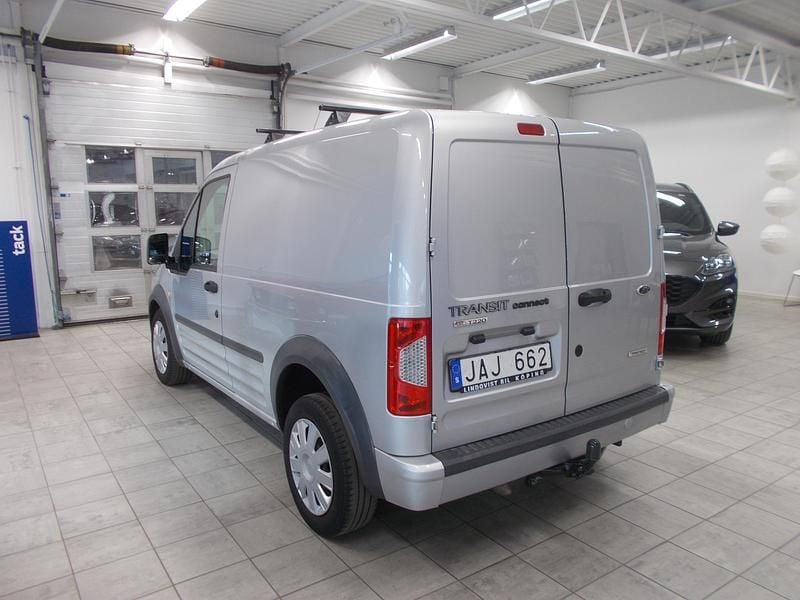 Begagnad Ford Transit 2011 Grå Pickup