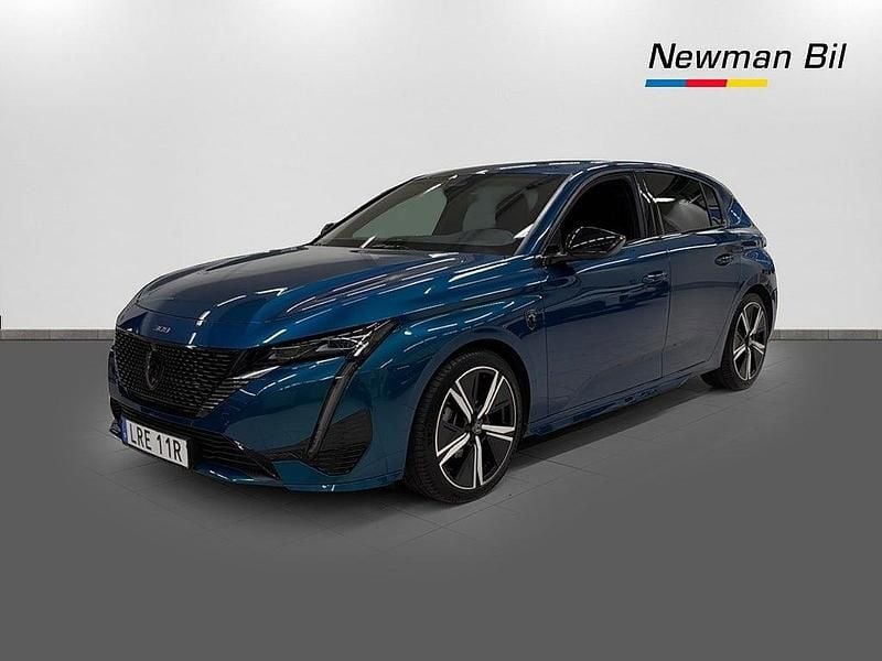 Blå Begagnad 2024 Peugeot 308 GTi Halvkombi | 249 900 kr (Bra pris) - Bild 1/4